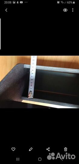 Подставка под эхолот с аккумулятором большая