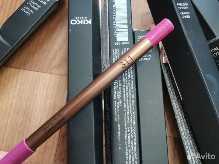 Карандаш для губ kiko milano