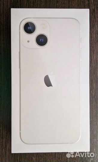 Apple iPhone 13 mini 128gb Starlight-Белый (Новый)