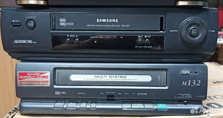 Видеомагнитофон