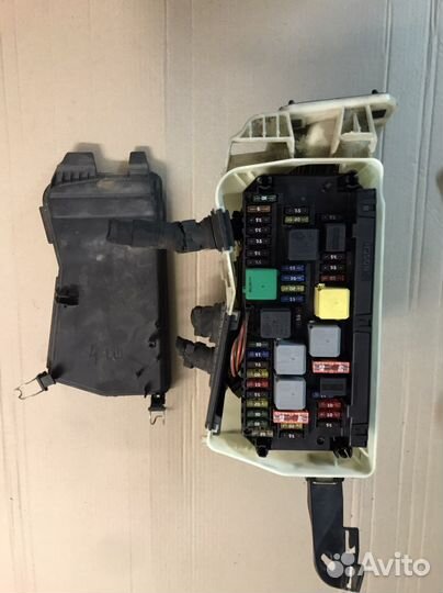 Блок Sam/ Блок предохранителей Mercedes W212