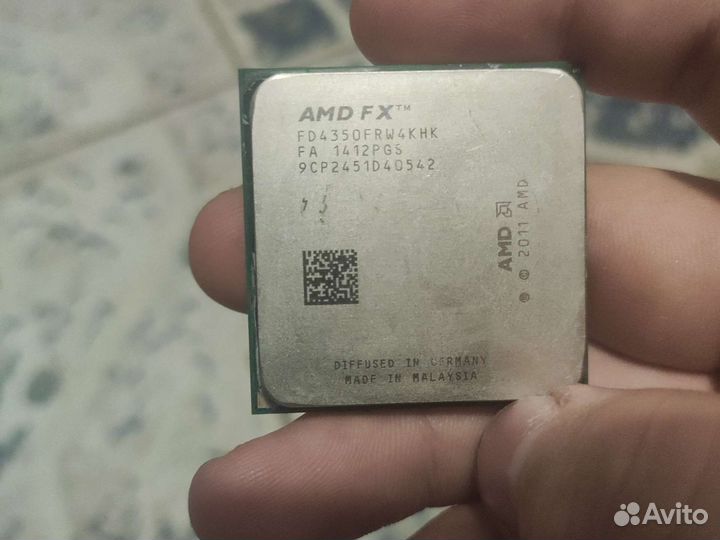 Процессор Fx 4350
