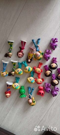 Фигурки из Свит бокса