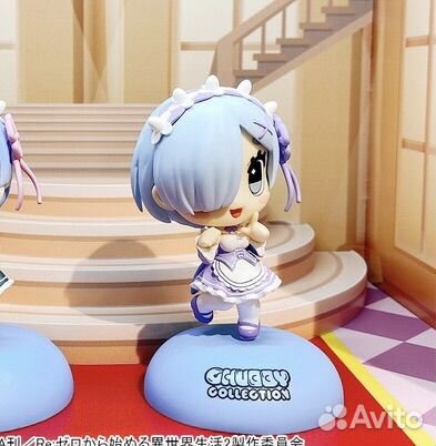 Мини аниме фигурка Рем Re:Zero