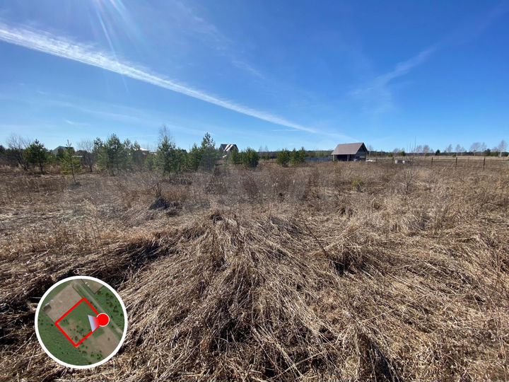 Участок 20,2 сот. (ИЖС)