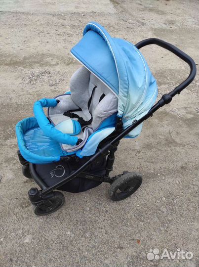 Коляска 3 в 1 Zippy tutis pia 3 в 1