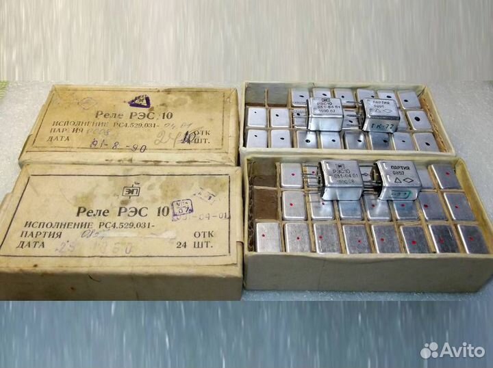 Электромагнитные нейтральные и герконовые реле