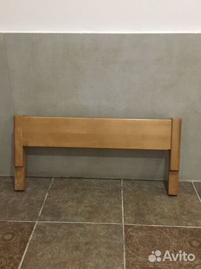 Бортик на кровать от падения