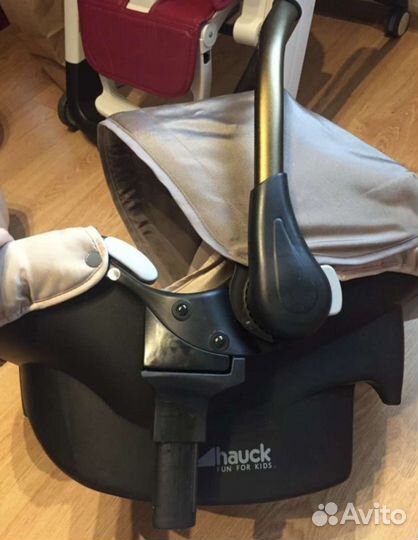 Очень лёгкая Коляска Hauck Twister Trioset 3 в 1