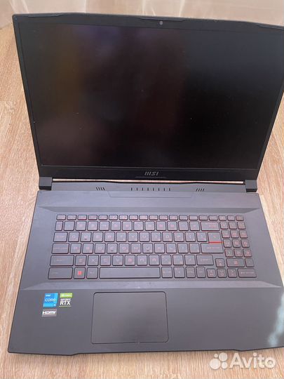 Ноутбук msi gf76 katana