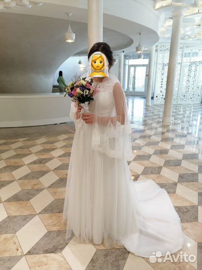Платье свадебное