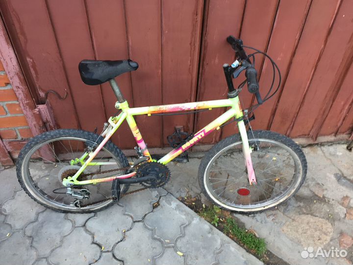 Велосипед подростковый