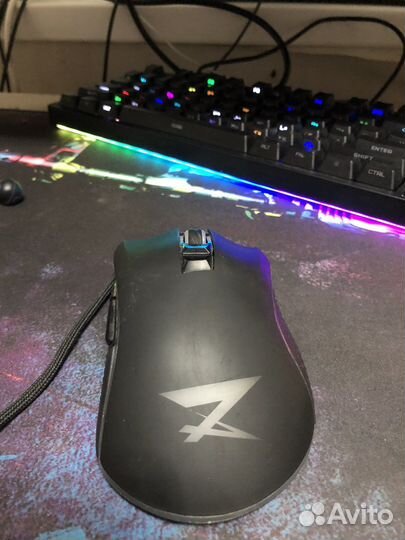 Игровая мышь zet gaming