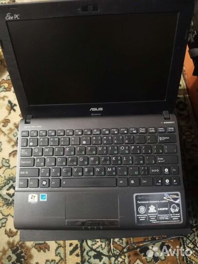 Ноутбук Asus eee pc 1025c