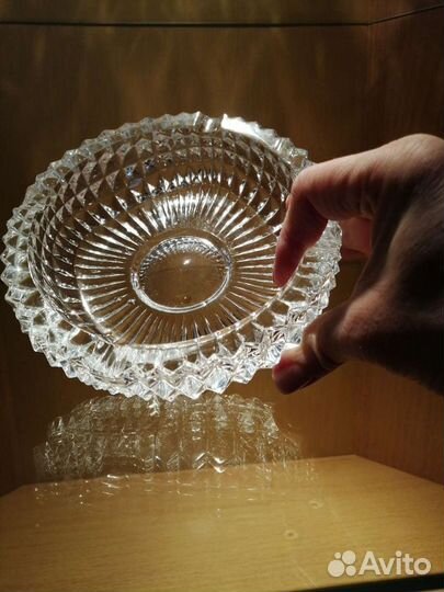 Пепельница, Хрусталь, СССР