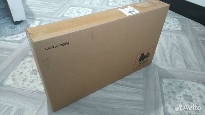Ноутбук Maibenben M545 Ryzen 5/ 6 ядер/256 SSD