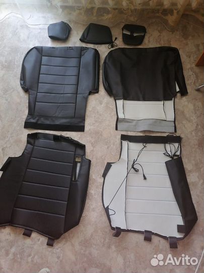 Авточехлы Toyota Esquire,Noah,Voxy 2014-22 г