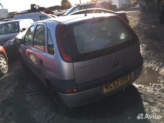 Разбор на запчасти Opel Corsa C