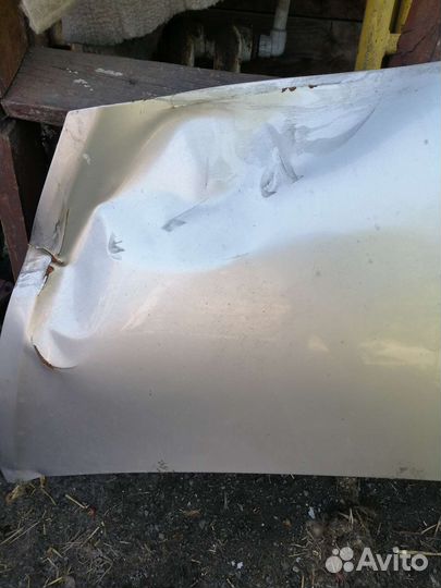 Продам капот honda fit