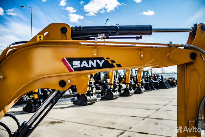 Мини-экскаватор Sany SY26U, 2023