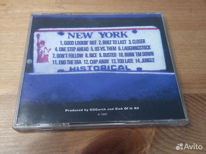 Sick of it all. Built to last