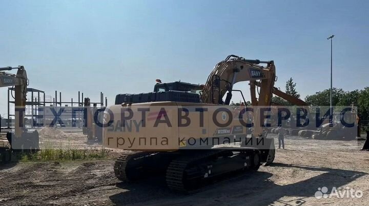 Гусеничный экскаватор Sany SY225NLC, 2023