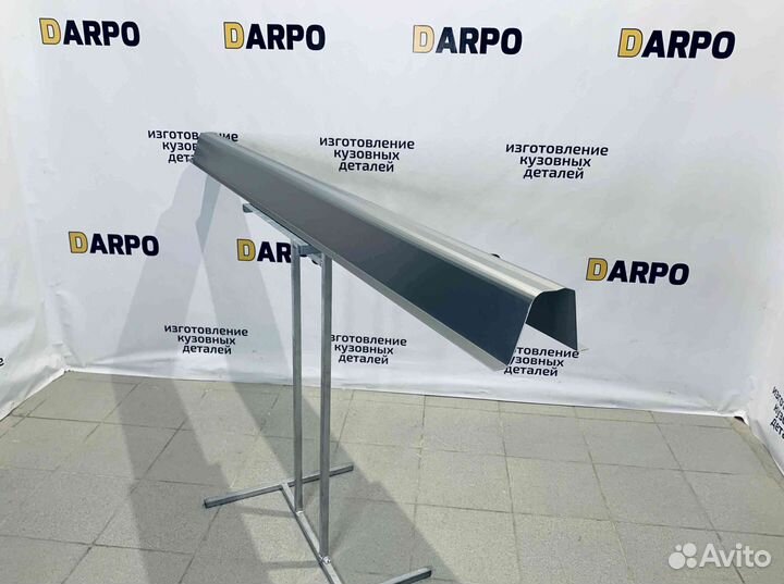 Пороги для Great Wall Hover H3 (2005–2012)