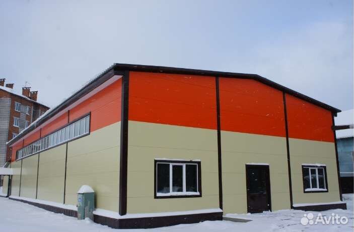 Склад, ангар, гараж, производственные помещения