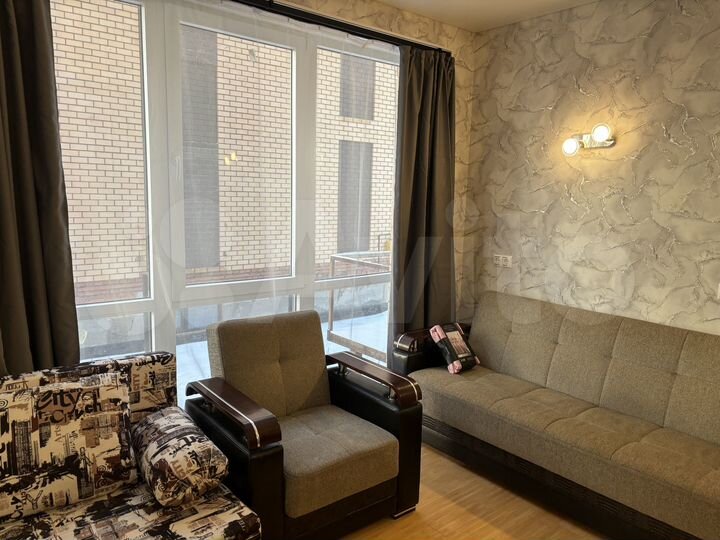 Квартира-студия, 27 м², 1/3 эт.