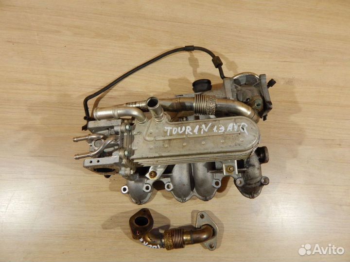 Радиатор охлаждения EGR Vw Touran