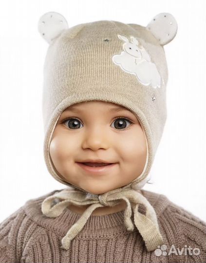 Шапка для малышки