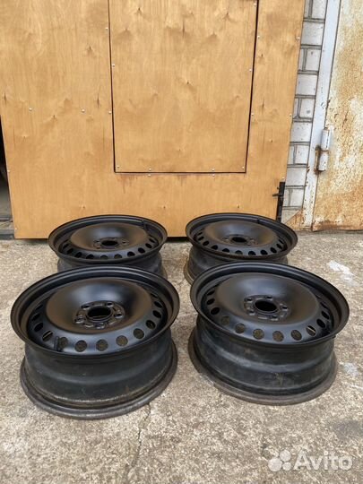Штампованные диски r16 5x108 63,4 Ford