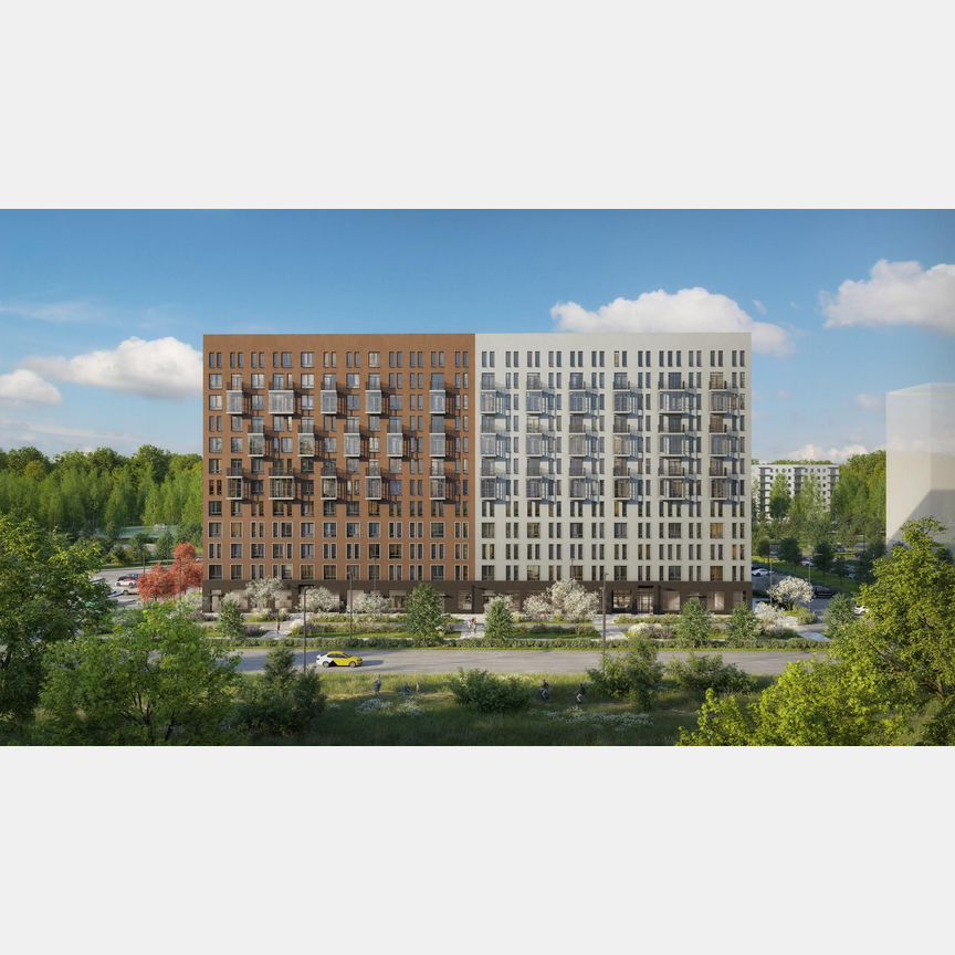 1-к. квартира, 37,6 м², 8/12 эт.