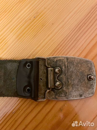 Ремень кожаный Tom Tailor