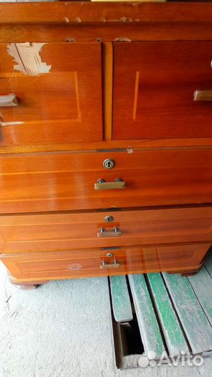Комод деревянный. Винтаж
