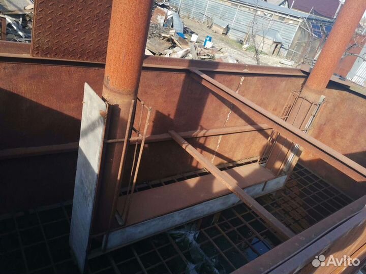 Емкости металлические бу