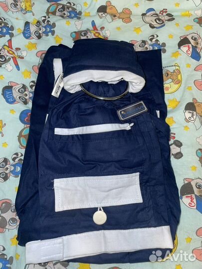 Слинг на кольцах