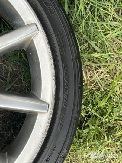 Диски Subaru R18