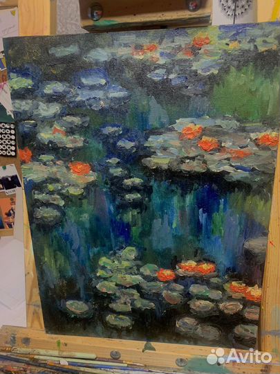 Картина маслом на холсте