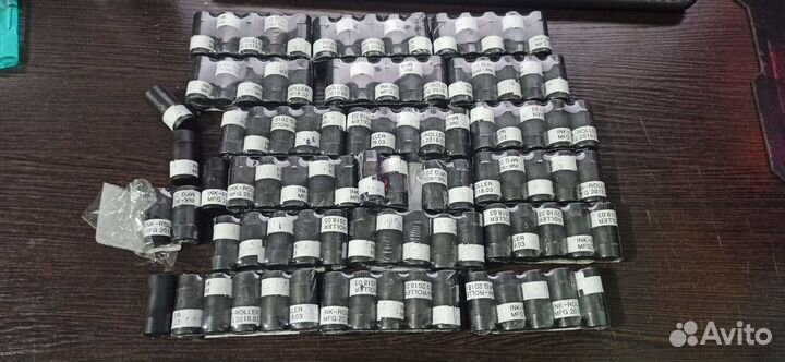 Ролики с чернилами для маркератора