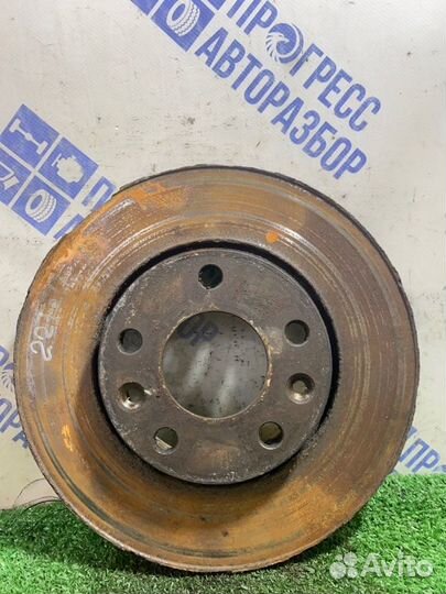 Тормозной диск передний левый Renault Fluence