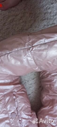 Костюм и куртка-пальто рост 98