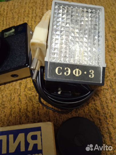 Пленочный фотоаппарат