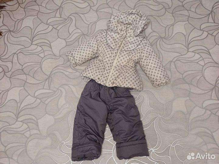 Комбинезон для девочки 74-86