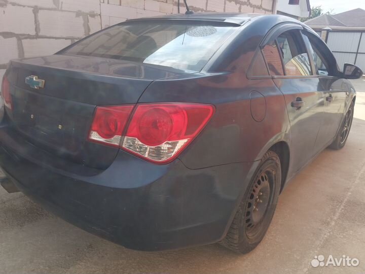 Разбор Chevrolet Cruze 1.8 АКПП на запчасти