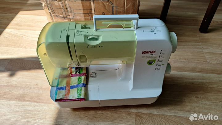 Швейная машинка veritas gold