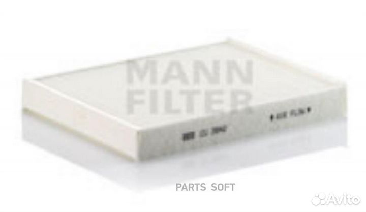 Mann-filter CU2842 Фильтр салона LCV