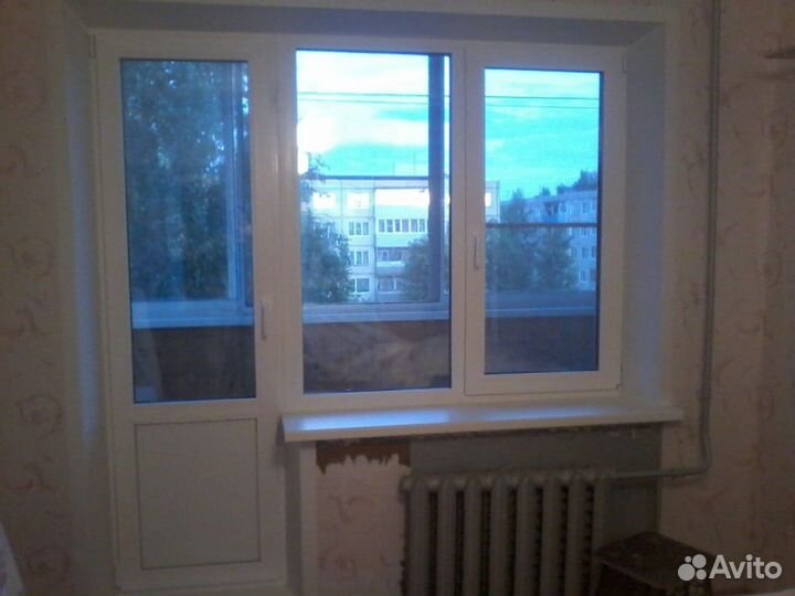 Установка окон пвх