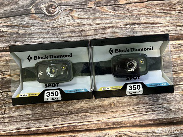Налобный фонарь Black Diamond Spot 350 новый