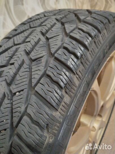 Колёса в сборе на зимней резине r17